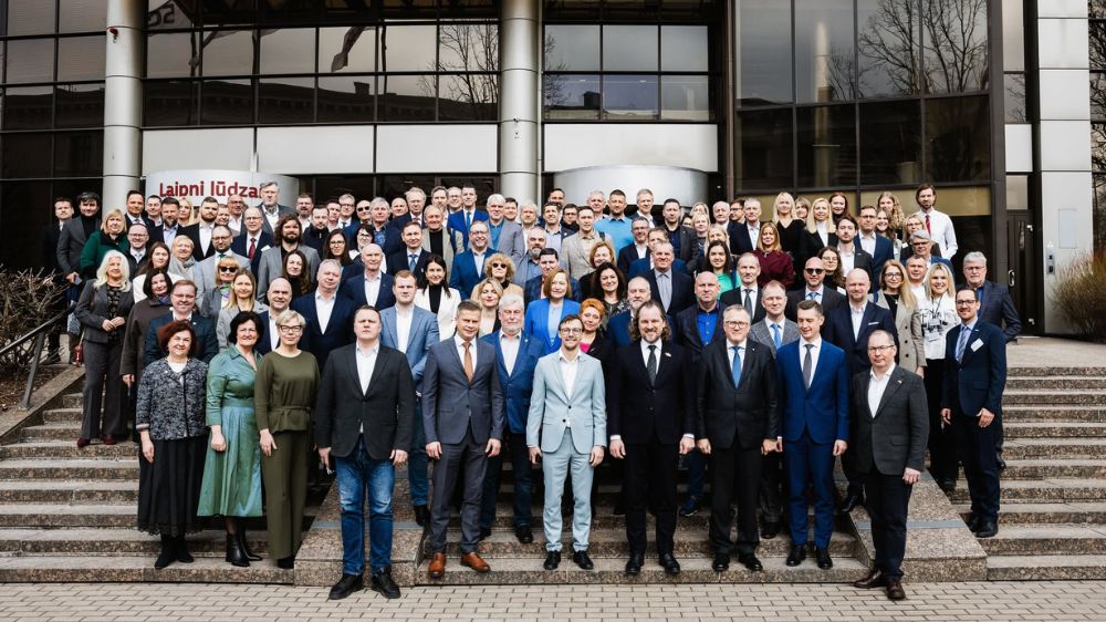 Ingūna Jurgelāne-Kaldava pārstāv LAFF asociāciju ikgadējā LDDK biedru sapulcē